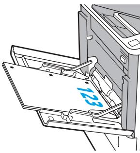 HP JET PRO M428DW - Tray 1 paper orientation - 5