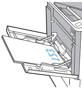 HP JET PRO M428DW - Tray 1 paper orientation - 4