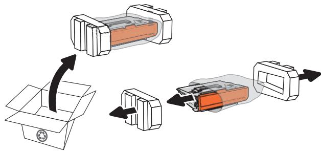 HP JET PRO M428DW - Replace the toner cartridge - 8