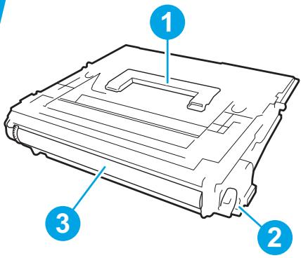 HP JET PRO M428DW - Replace the toner cartridge - 3