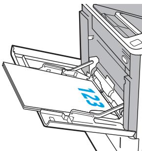 HP JET PRO M428DW - Tray 1 paper orientation - 1