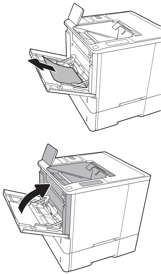 HP JET PRO M428DW - Clear paper jams in Tray 1 - 1