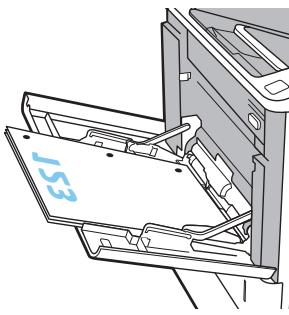 HP JET PRO M428DW - Tray 1 paper orientation - 6