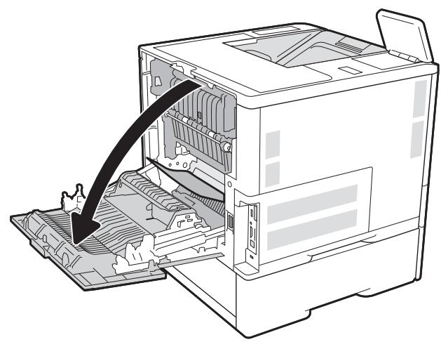 HP JET PRO M428DW - Clear paper jams in Trays 2, 3, 4, or 5 - 4