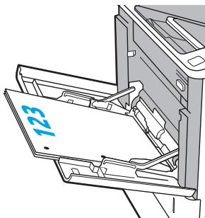 HP JET PRO M428DW - Tray 1 paper orientation - 7