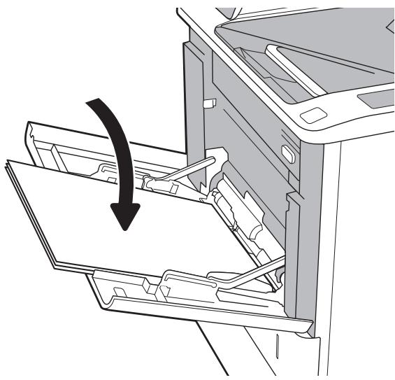 HP JET PRO M428DW - Load paper to Tray 1 (multipurpose tray) - 4