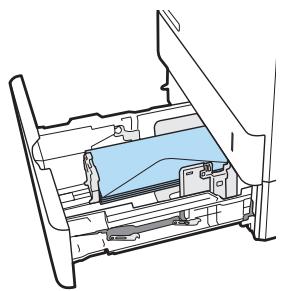 HP JET PRO M428DW - Envelope orientation - 3