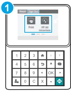 HP COLOR MFP 179FNW - Assign an administrator password - 2