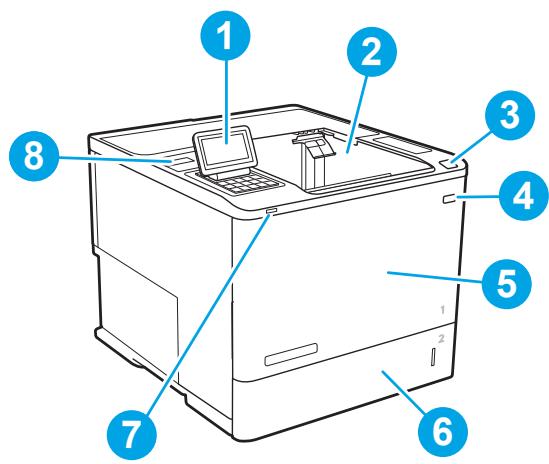 HP COLOR MFP 179FNW - Printer front view - 1