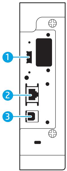 HP COLOR MFP 179FNW - Interface ports - 1
