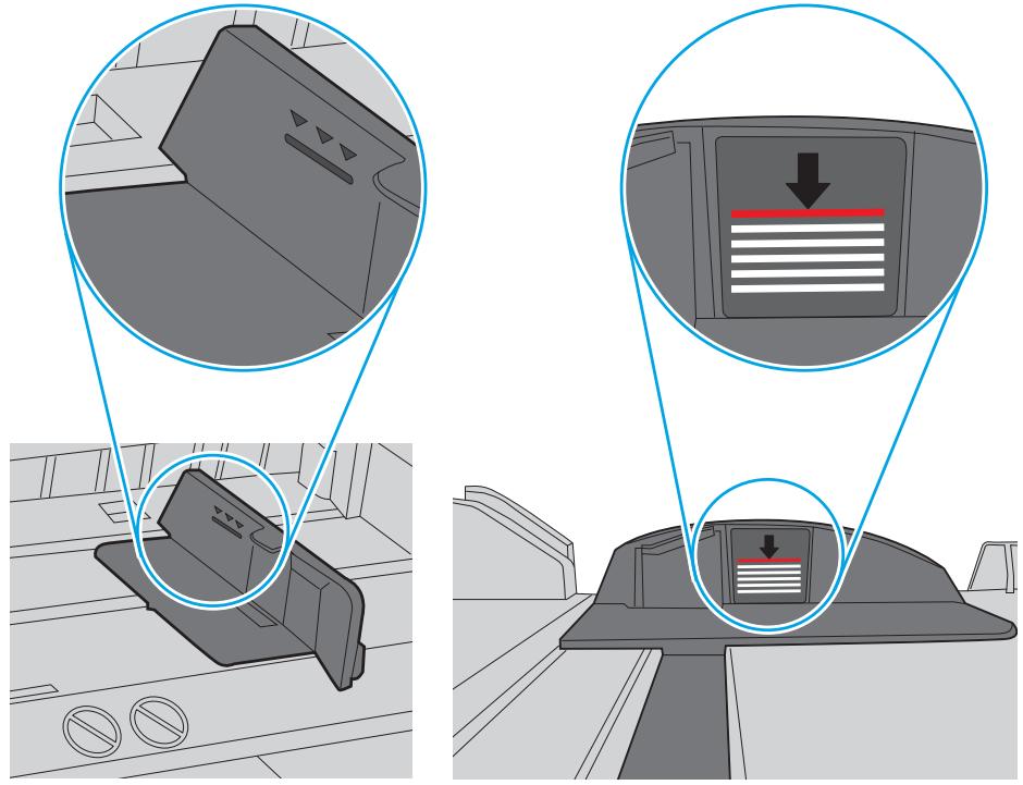 HP COLOR MFP 179FNW - The printer picks up multiple sheets of paper - 3