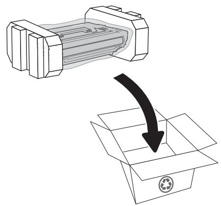 HP COLOR MFP 179FNW - Replace the toner cartridge - 11