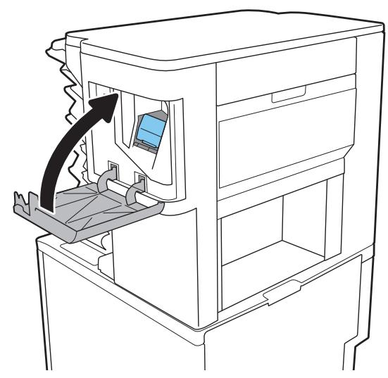 HP COLOR MFP 179FNW - Replace the staple cartridge - 4