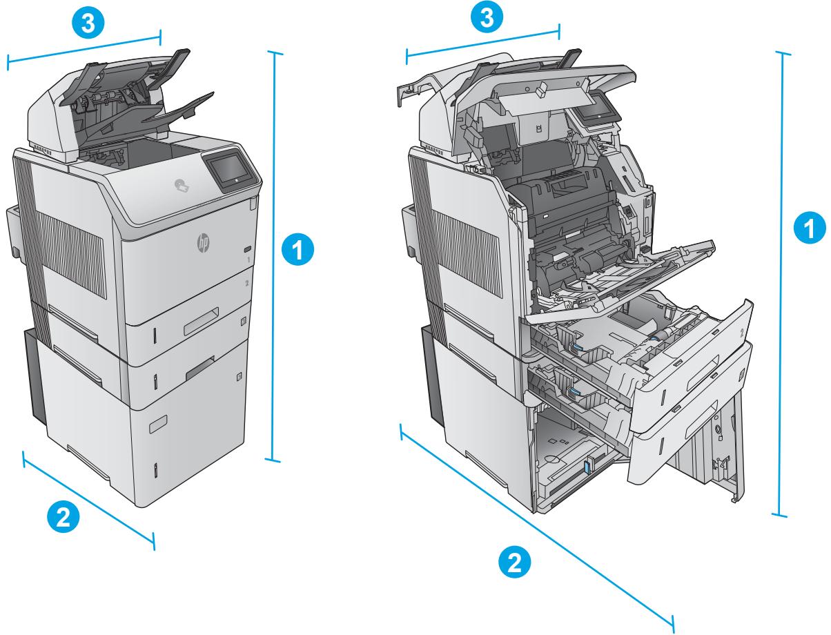 HP JET PRO M404DN - Configuration 2 - 1