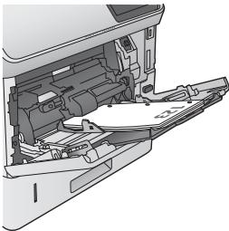 HP JET PRO M404DN - Bac 1 : orientation du papier - 2
