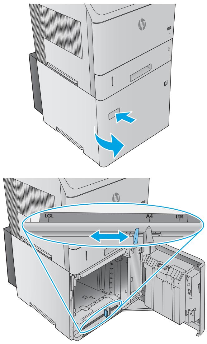HP JET PRO M404DN - Charger le bac - 1