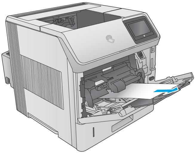 HP JET PRO M404DN - Elimination des bourrages papier dans le bac 1 - 1