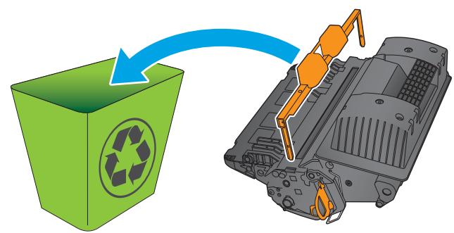 HP JET PRO M404DN - Retrait et remplacement de la cartouche - 3
