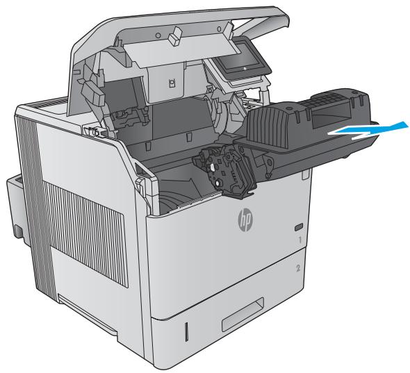 HP JET PRO M404DN - Retrait et remplacement de la cartouche - 2