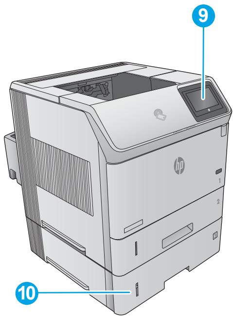 HP JET PRO M404DN - Vues du produit - 2