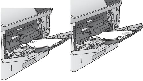 HP JET PRO M404DN - Bac 1 : orientation du papier - 1