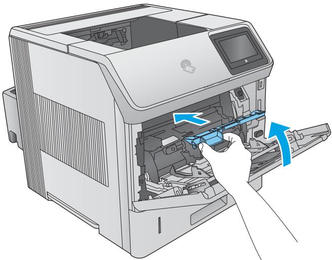 HP JET PRO M404DN - Elimination des bourrages papier dans la zone de la cartouche de toner - 4