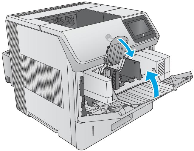 HP JET PRO M404DN - Elimination des bourrages papier dans le bac à enveloppes - 1