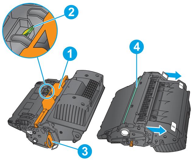 HP JET PRO M404DN - Informations sur le toner - 3