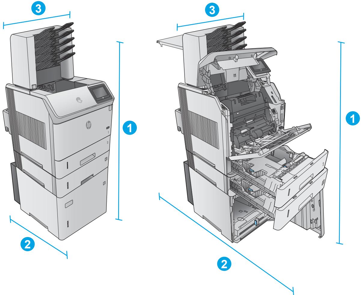 HP JET PRO M404DN - Configuration 3 - 1