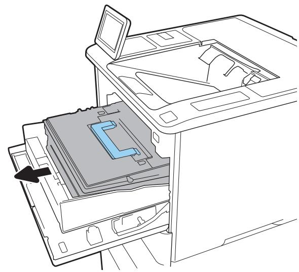 HP JET PRO M201 MOBILE - Replace the toner cartridge - 3