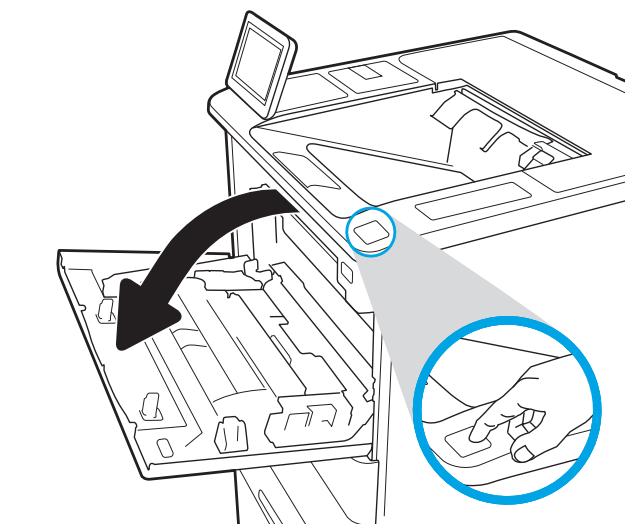 HP JET PRO M201 MOBILE - Replace the toner cartridge - 2