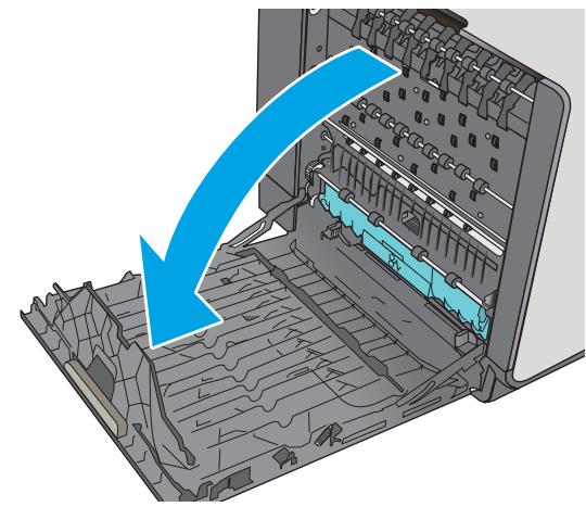HP OFFICE 8012 - Clear jams in Tray 1 (multipurpose tray) - 5