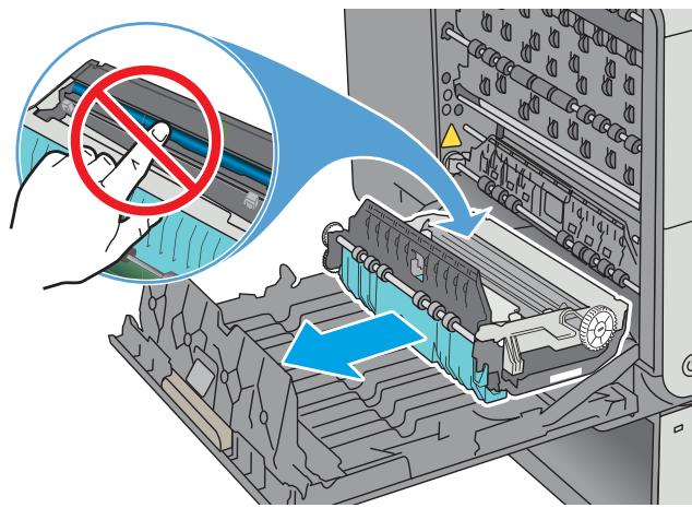 HP OFFICE 8012 - Remove and replace the ink-collection unit - 2