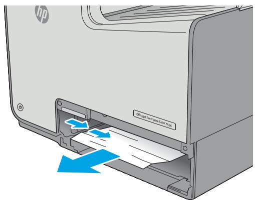HP OFFICE 8012 - Clear jams in Tray 2 - 2