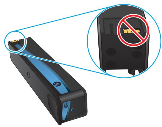 HP OFFICE 8012 - Remove and replace the cartridge - 5