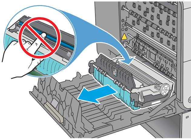HP OFFICE 8012 - Clear jams in Tray 1 (multipurpose tray) - 7