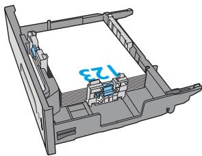 HP ENVY 114 E - Tray 3 paper orientation - 2