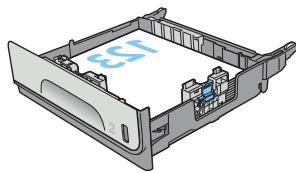 HP OFFICE 4655 - Tray 2 paper orientation - 3