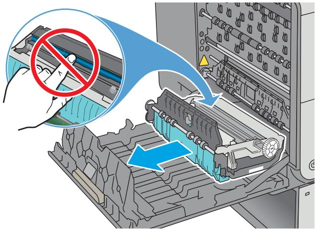 HP OFFICE 4655 - Clear jams in Tray 1 (multipurpose tray) - 7