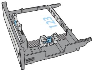 HP OFFICE 4655 - Tray 3 paper orientation - 5