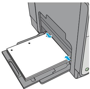 HP OFFICE 4655 - Tray 1 paper orientation - 6