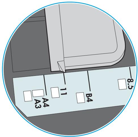 HP OFFICE 4655 - The printer does not pick up paper - 3