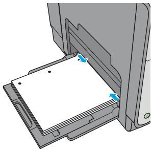HP OFFICE 4655 - Tray 1 paper orientation - 7