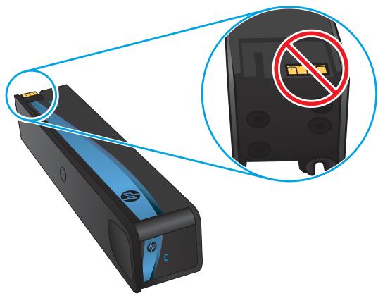 HP OFFICE 4655 - Visually inspect the cartridge - 1