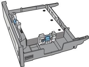 HP OFFICE 4655 - Tray 3 paper orientation - 7