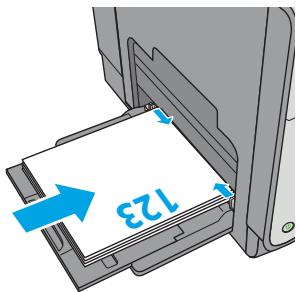 HP OFFICE 4655 - Tray 1 paper orientation - 5