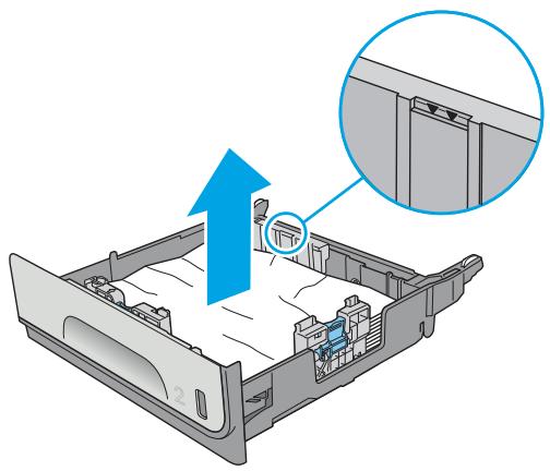 HP OFFICE 4655 - Clear jams in Tray 1 (multipurpose tray) - 4