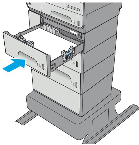 HP OFFICE 4655 - Clear jams in the 3x500-sheet feeder - 8