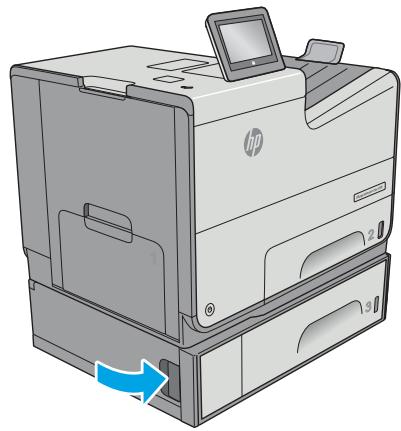HP OFFICE 4655 - Clear jams in Tray 3 - 3