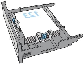 HP OFFICE 4655 - Tray 3 paper orientation - 3